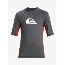 QUIKSILVER AQBWR03058-KZM0 ΠΑΙΔΙΚΟ ΜΑΓΙΟ ΑΝΤΗΛΙΑΚΗ (UV) ΠΡΟΣΤΑΣΙΑ ΜΠΛΟΥΖΑ ΑΓΟΡΙ ΓΚΡΙ